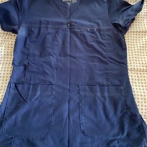 Greys Anatomy Scrub Top